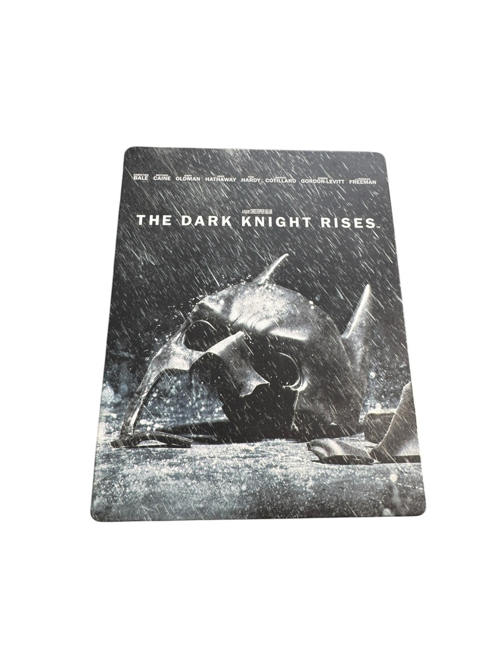 The Dark Knight Rises Blu-ray/DVD
Steelbook (2012)
